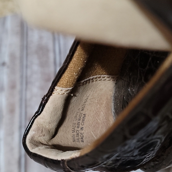 BOC Peggy in Oxford brown size 10 - Picture 6 of 9